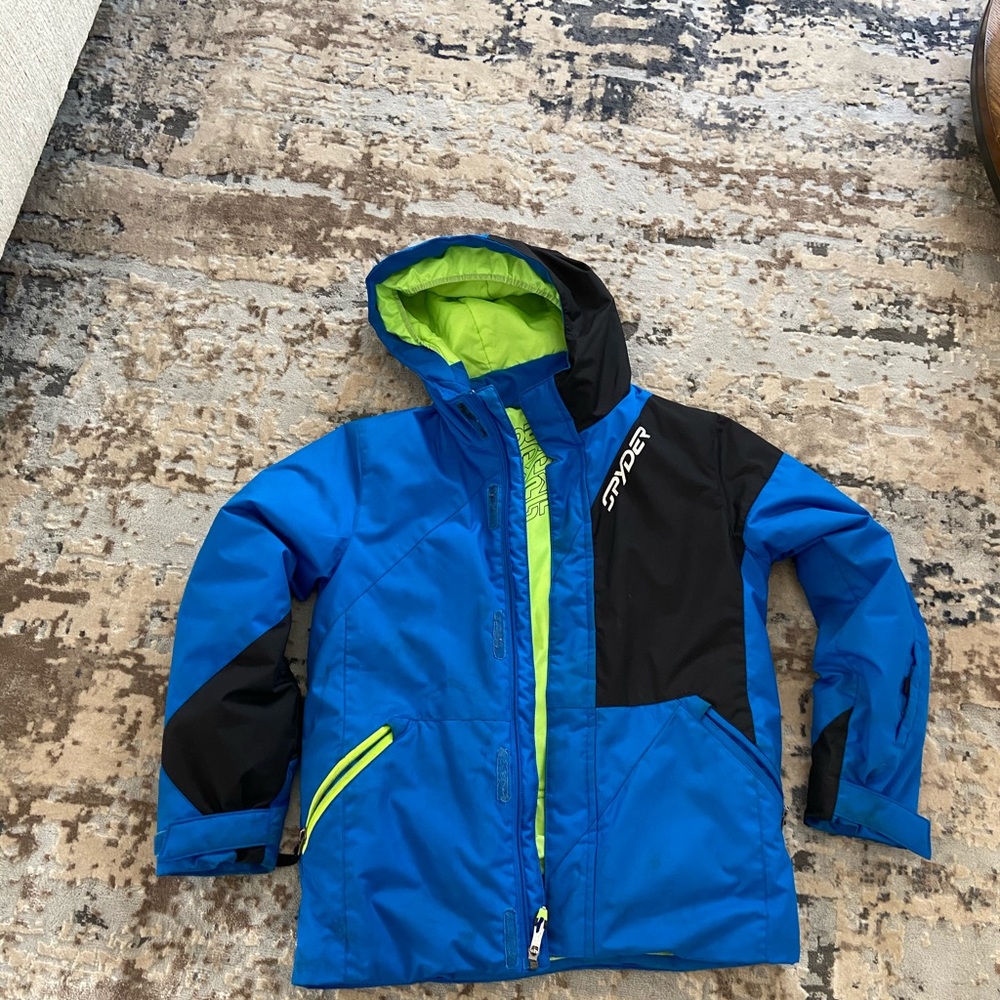 Spyder Ski Jacket size 10